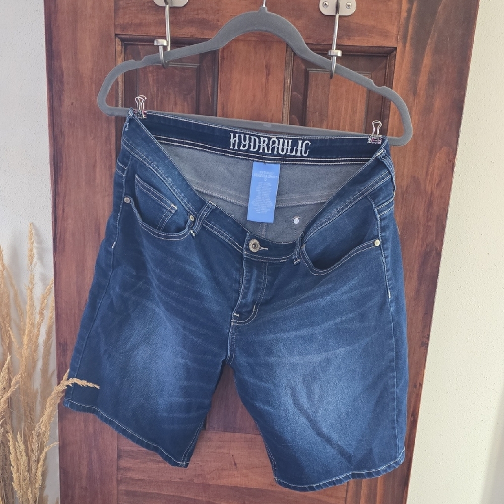 Hydraulic Women's Dark Blue Jean Shorts